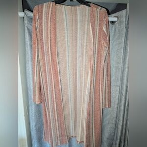 3 For $25 🌻  Striped Long Sleeve Cardigan
